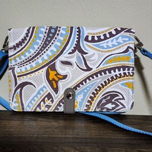 Thirty One Paisley Crossbody Bag